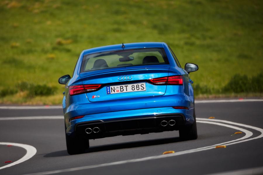  Audi S3 Sedan (8V) 2016 года  (AU) (фото 27 из 36)